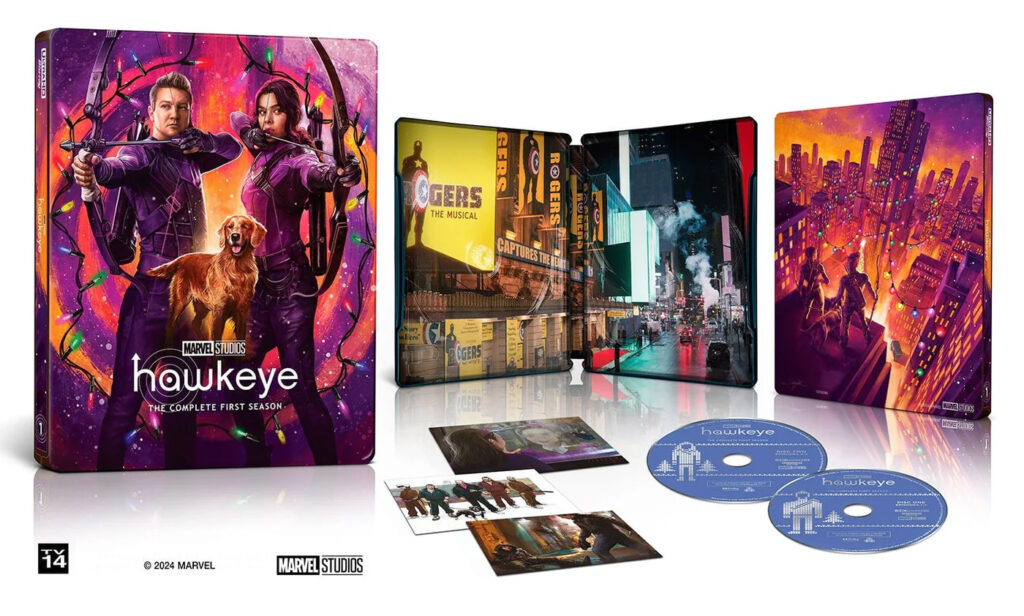 Marvels Hawkeye Staffel 1 im 4K Blu-ray Steelbook