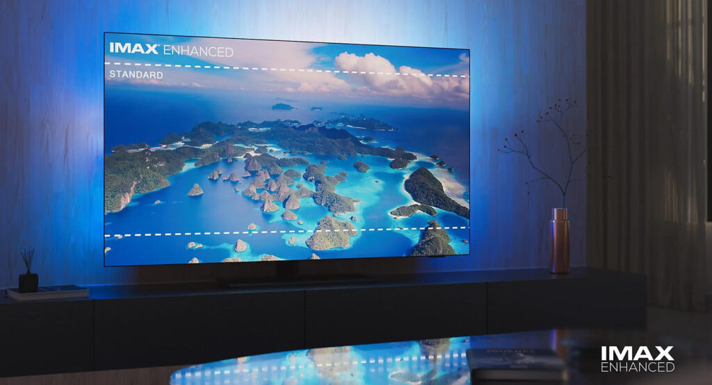 IMAX Enhanced ist nur eines der wenigen Features, die der Philips 55OLED808 mit sich bringt