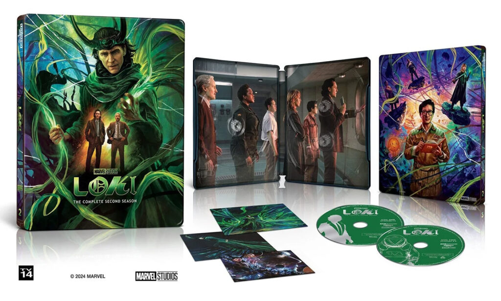 Marvels Loki Staffel 2 im 4K Blu-ray Steelbook