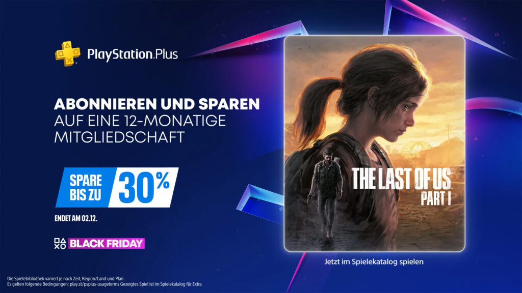 Auch auf Abos bei PlayStation Plus gibt es Preisnachlass.