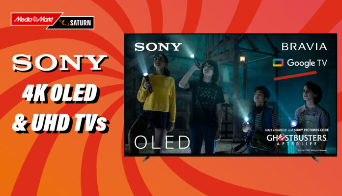 Breite Auswahl reduzierter OLED und UHD-TVs von Sony zum Singles Day!