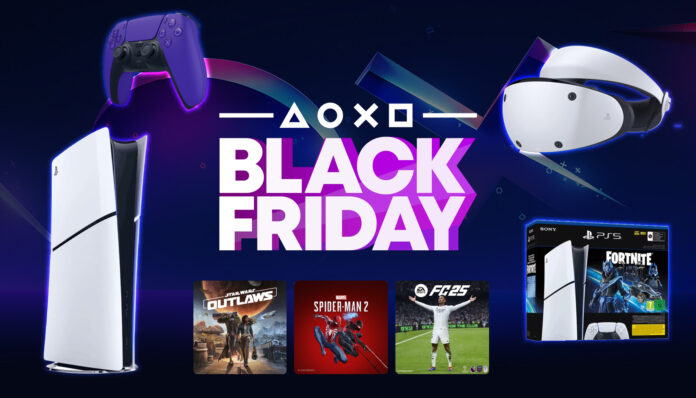 Zum Black Friday reduziert Sony ausgewählte PS5-Konsolen, die PSVR2, PS5-Spiele, PlayStation Plus-Abos uvm.