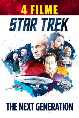 Star Trek 4-Film-Collection The Next Generation in 4K UHD auf Apple TV kaufen