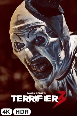 Terrifier 3 in 4K Ultra HD auf Apple TV kaufen / leihen