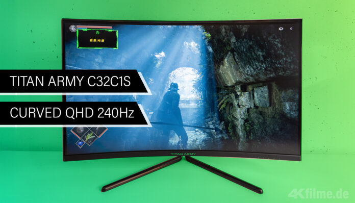 Wir haben den Titan Army C32C1S QHD-Gaming-Monitor mit 240Hz getestet