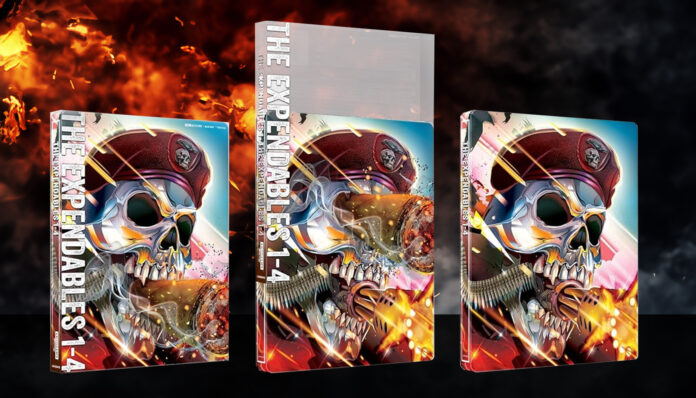 Ein schickes 4K Steelbook zu 