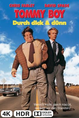 Tommy Boy - Durch Dick und Dünn in 4K UHD auf Apple TV kaufen / leihen