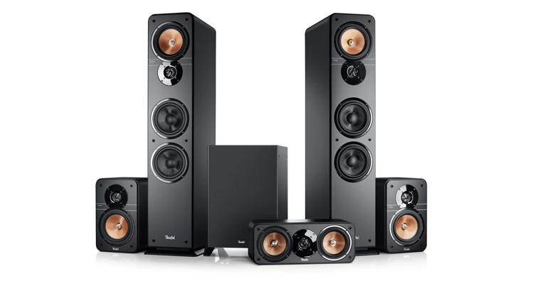 Teufel Ultima 40 5.1 Surround Set