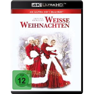 Der Filmklassiker Weisse Weihnacht mit Bing Crosby erscheint auf 4K Blu-ray 