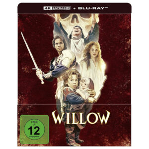 Willow 4k Blu-ray Steelbook