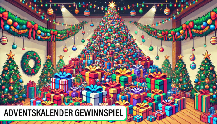 Das große Adventskalender Gewinnspiel 2024