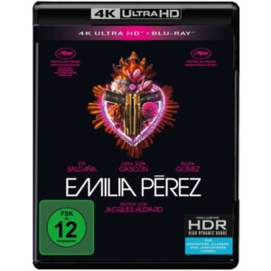 Emilia Perez 4K Blu-ray