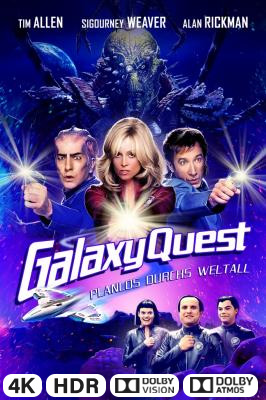 Galaxy Quest - Planlos im Weltraum in 4K Ultra HD auf Apple TV kaufen / leihen