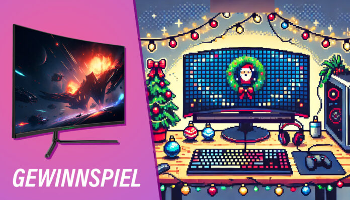 Gewinnspiel-Verlosung: Titan Army 32 Zoll Gaming-Monitor mit 240Hz (C32C1S)