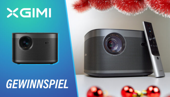 Wir verlosen den XGIMI Horizon Pro 4K-Heimkino-Beamer in unserem Adventskalender-Gewinnspiel