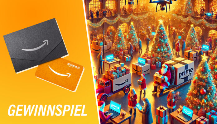 Gewinnspiel: Wir verlosen zwei Gutschenkarten/-codes im Wert von jeweils 50 Euro für amazon.de