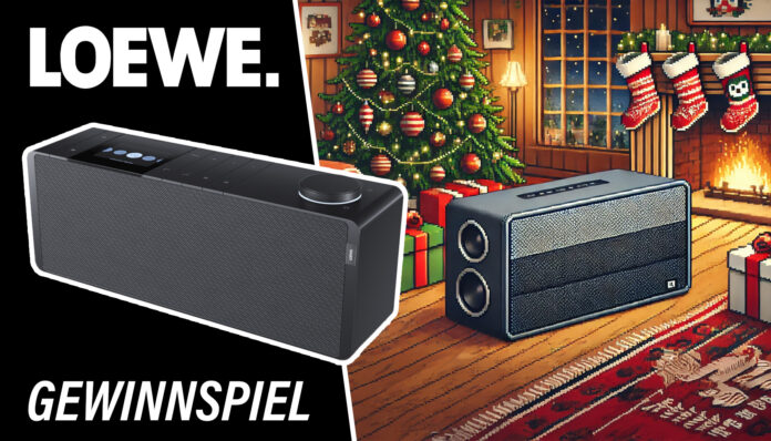 Gewinnspiel mit dem Loewe Klang S1 Internet-Radio in Basaltgrau