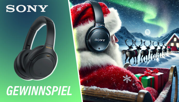 Gewinnspiel: Wir verlosen die Sony kabellosen Bluetooth Kopfhörer WH-X1000XM4 mit Noise-Cancelling