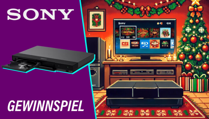 Gewinnspiel: Wir verlosenen einen Sony 4K Blu-ray Player UBP-X700 für euer Heimkino