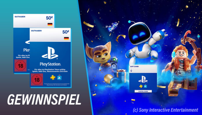 Gewinnspiel: Kann man immer brauchen - Gutscheinkarten für den PlayStation Store!