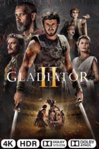 Gladiator 2 in 4K Ultra HD auf Apple TV kaufen / leihen