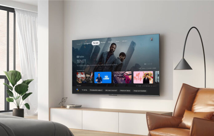 Google TV bietet nun eine 