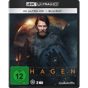 Hagen - Im Tal der Nibelungen 4K Blu-ray