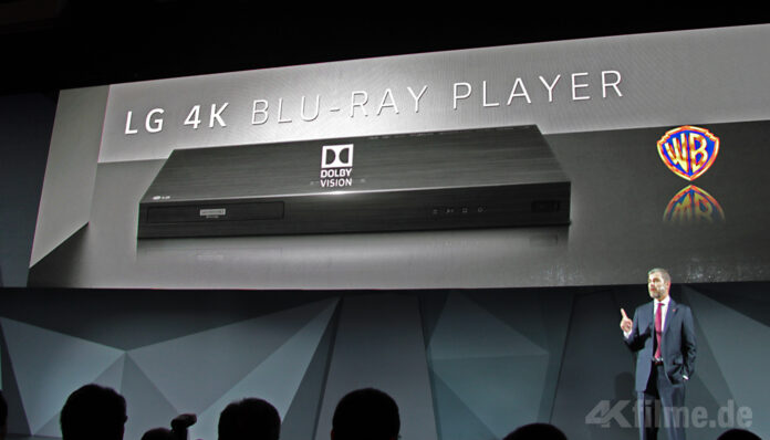 LG stellt die Produktion von 4K Ultra HD Blu-ray Playern und Standard Blu-ray Playern ein.