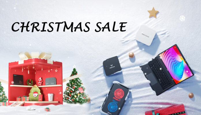 Vorteilspreise, Rabattcodes und Gratis-Geschenke im Minisforum Christmas Sale (Min PCs)