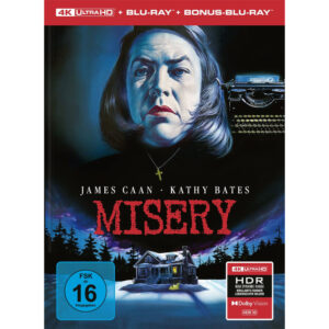 Misery 3-Disc Limited 4K Blu-ray