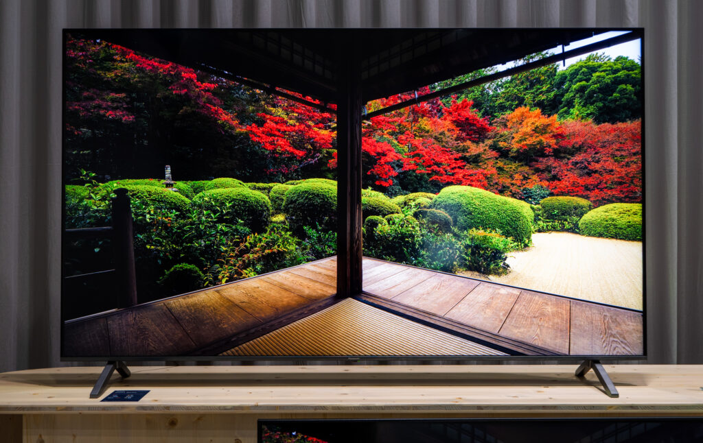 Der Panasonic W95A 4K Mini-LED-Tv macht visuell schon etwas her!