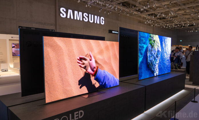 Samsung und LG verlieren Marktanteile im Premium-TV-Segment an chinesische Hersteller