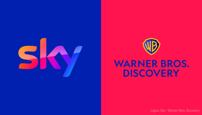 Eine Einigung zwischen Sky und Warner Bros. Discovery wirft seine Schatten voraus