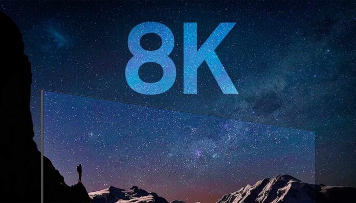 Bekommt 8K im Markt für Fernseher und Projektoren in 2025 noch eine Chance?