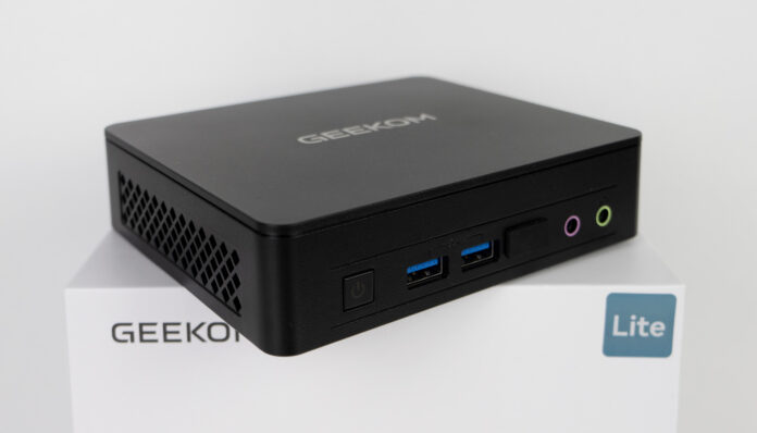 Im Test: Der Geekom Mini Air12 Lite Mini-PC