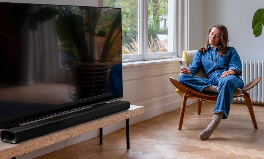 Die Harman Kardon Enchant 1100 steht für ein Soundbar-Flaggschiff.