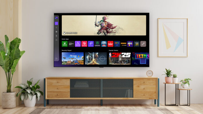 Smart-TVs von LG erhalten die Xbox-App für Cloud-Gaming.