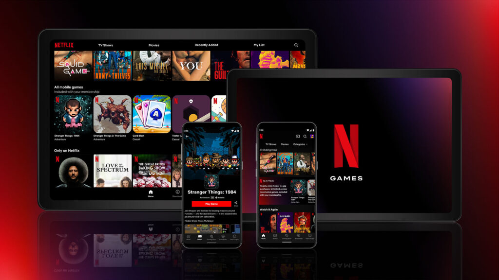 Netflix Games ist aktuell noch ein Nischenangebot.