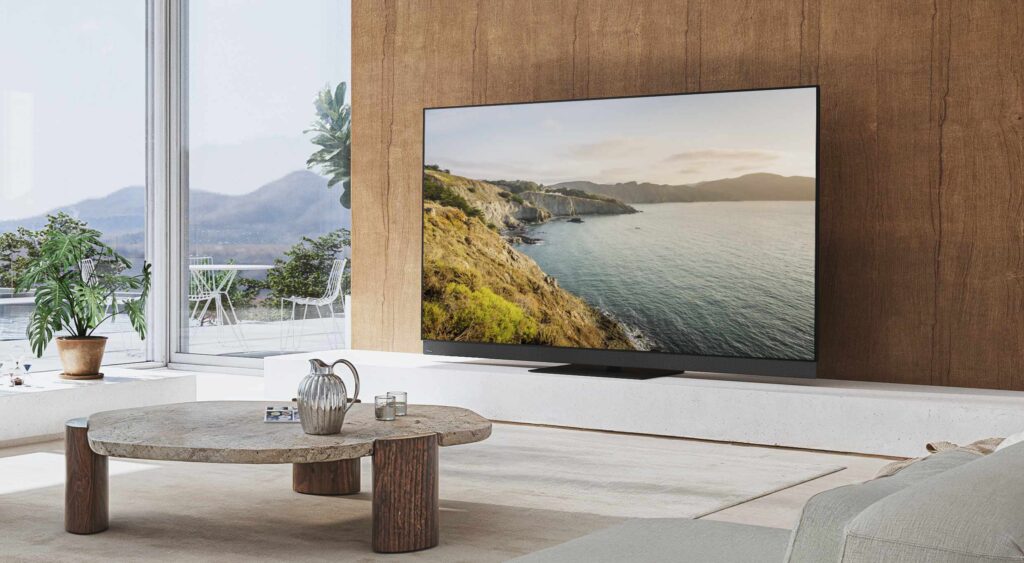 Der Panasonic OLED Z95B kommt im Frühsommer 2025 auf den dt. Markt.