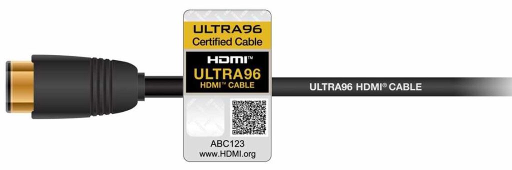 Kabel für HDMI 2.2 werden streng zertifiziert - bei Smart-TVs könnte aber wieder Wildwuchs herrschen.