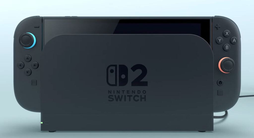 Die aktive Docking-Station der Nintendo Switch 2