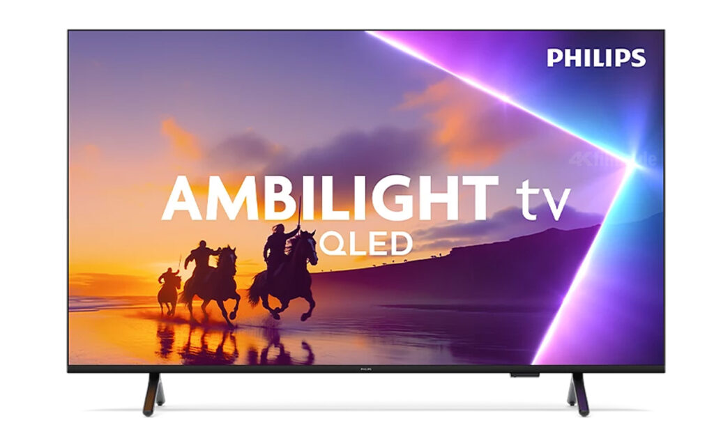 Der Philips PUS8500 4K QLED TV ist in Größen zwischen 43 und 85 Zoll erhältlich