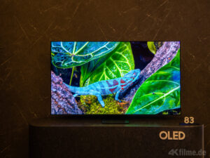 Der S90F 4K OLED TV nutzt ein WOLED-Panel von LG Display