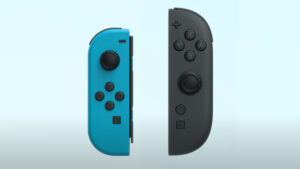 Größenvergleich zwischen dem alten und neuen Joycon-Controller