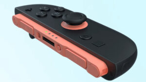 Der Joycon-Controller der Switch 2 wird größer, ebenso die SL + SR-Tasten