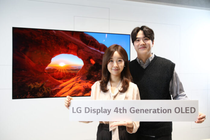 LG Display erreicht mit seinen neuen OLED-Panels bis zu 4.000 Nits.