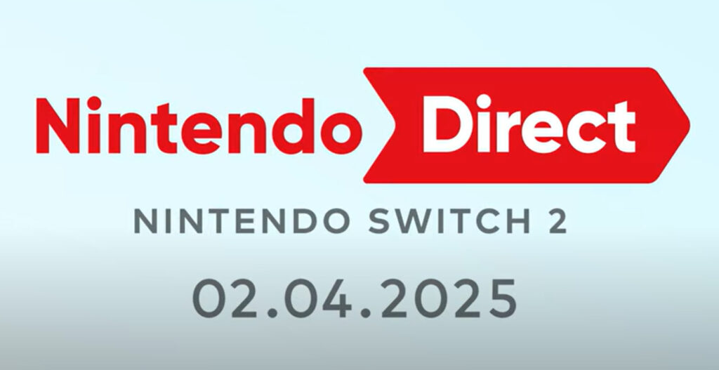 Zusätzliche Informationen werden erst zum Nintendo Direct am 02. April 2025 erwartet