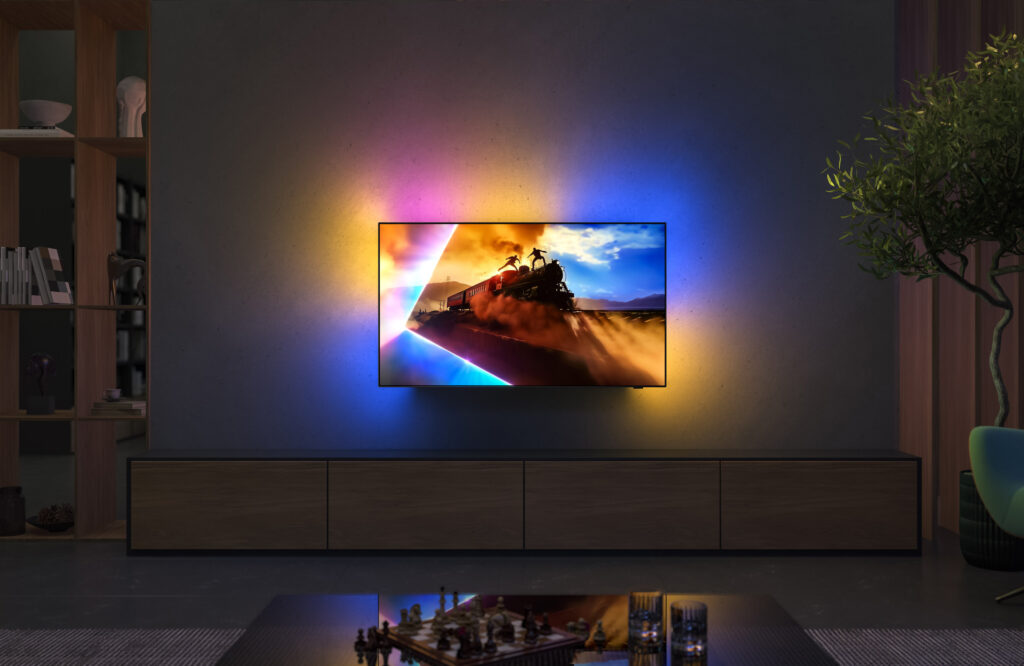 Philips OLED760: Einstieg mit OLED-Ex-Panel, 120Hz und Größen zwischen 48 und 77 Zoll