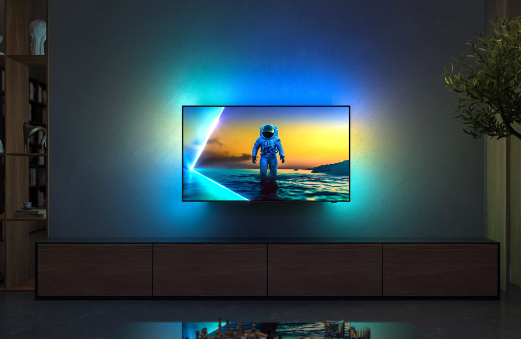 Philips OLED810: Besseres Panel und fortschrittlicherer P5 AI Bildprozessor