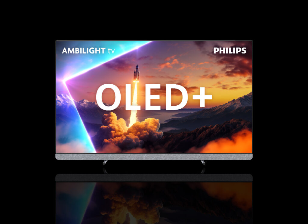 Philips OLED910+: Der Premium-Einstieg mit 4-seitigem Ambilight